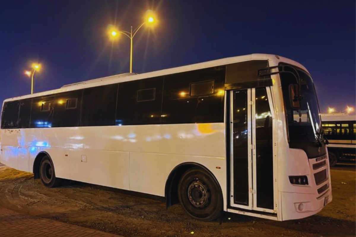 80-82 Seater Bus for Rent in UAE